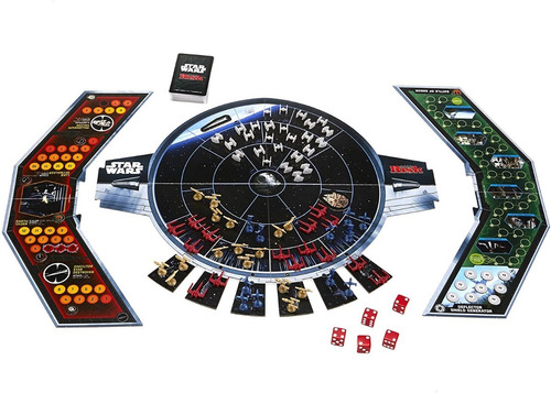 Juego De Mesa Risk Star Wars Edition Original Nuevo