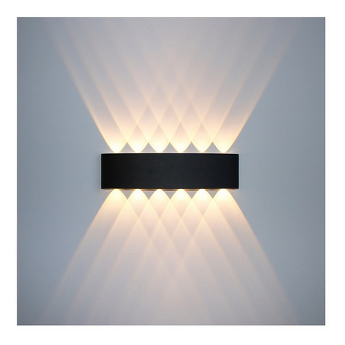 Lámpara De Pared Led Moderna Con Espejo [u]