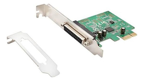 Syba 1 Puerto Paralelo Db25 Lpt Printer Pcie X1 Con Bajo De