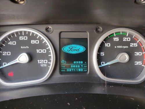 Imagem 6 de 10 de Ford Cargo 2429 2017 6x2 Aut. Leito Chassi, Sb Veiculos