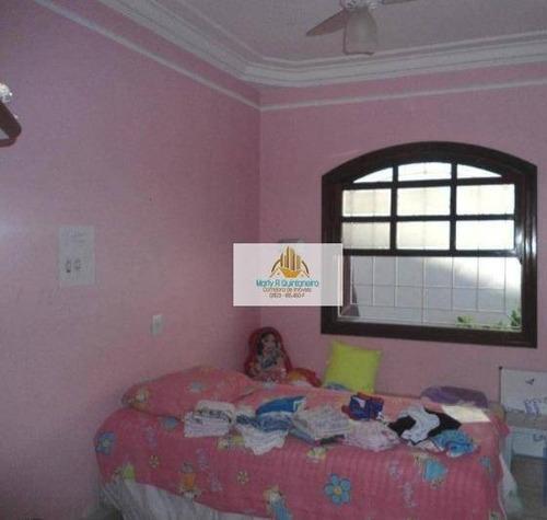 Imagem 11 de 18 de Belíssima Casa Térrea 03 Dormitórios-04 Vagas - Aceita Financimamento - Ca0014