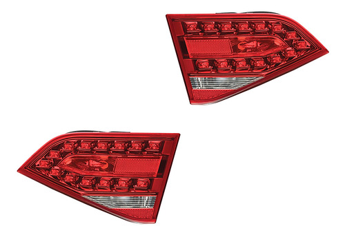 Jgo Calaveras Int C/leds Audi A4 09-11 Depo