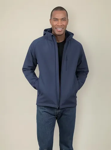 Chaqueta Jack Jones Hombre Chaqueta Azul Signature Con Cuello