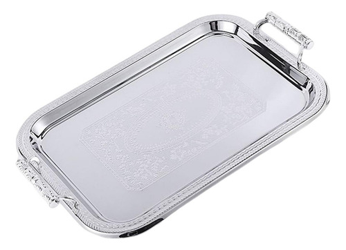 . Bandeja De Servicio Rectangular Bandeja De Tocador Bandeja