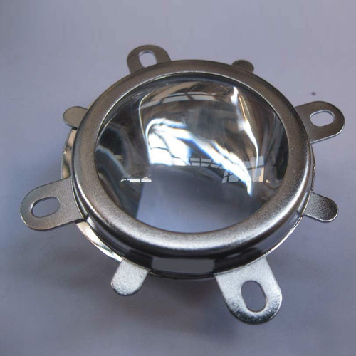Lente De 44mm + Colimador + Bracket, Para Led 10w Hasta 100w
