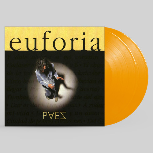 Fito Páez - Euforia / 2lps Naranjas