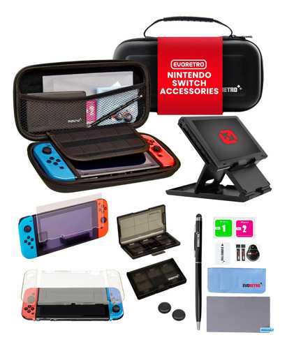 Kit De Accesorios Para Switch Compatible Con Nintendo Switch