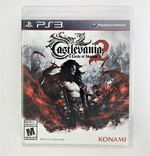 Castlevania Lords Of Shadow 2 Playstation 3