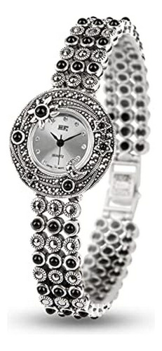 Relojes De Ra Para M Jadeangel Reloj De Plata De Ley 925 Par