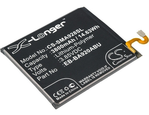 Bat Para Samsung A9 2018 Sm-a920f Gh82-18306a Eb-ba920abu