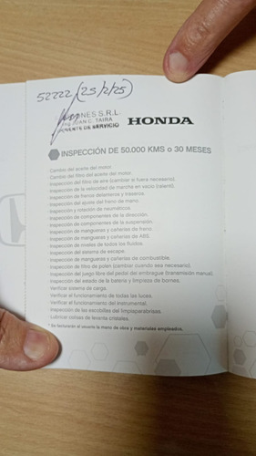 Honda HR-V 1.8 Ex 2wd Cvt