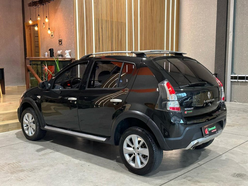 Renault Sandero 1.6 STEPWAY 16V FLEX 4P AUTOMÁTICO