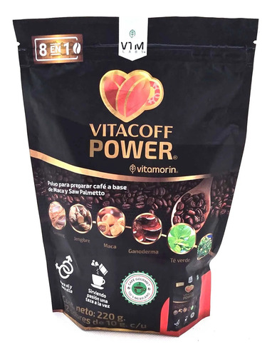 Cafe Organico Gourmet Vitacoff Power Maca