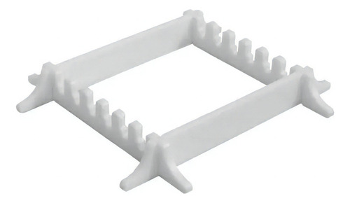 Suporte Para Placa De Corte Polietileno 33x38 Cm. - Pronyl Cor Branco