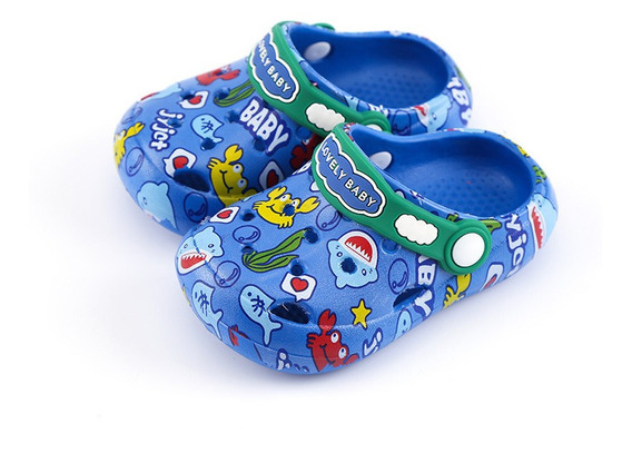 Crocs Zapatillas Para Niños Diseño De Dibujos Animados Crocs Zapatillas Para Niños Diseño De Dibujos Animados