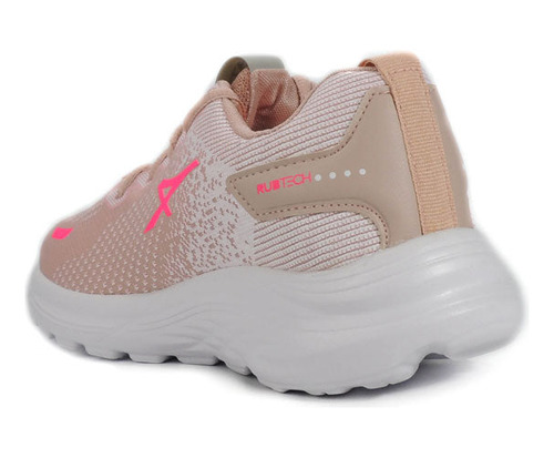Imagen 3 de 7 de Zapatillas Athix Power Kids (nude)