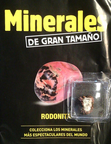 Rodonita Minerales De Gran Tamaño  Colecciona Los Minerales