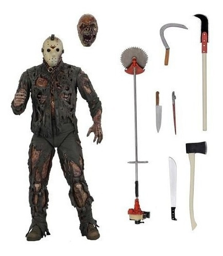 Sexta Feira 13 Parte Vii Ultimate Jason (the New Blood) Neca