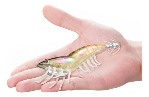 Señuelo Híbrido For Camarones Egi, 115 Mm/20 G, For Pescar