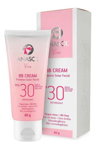 Anasol Bb Cream Facial Fps30 60g
