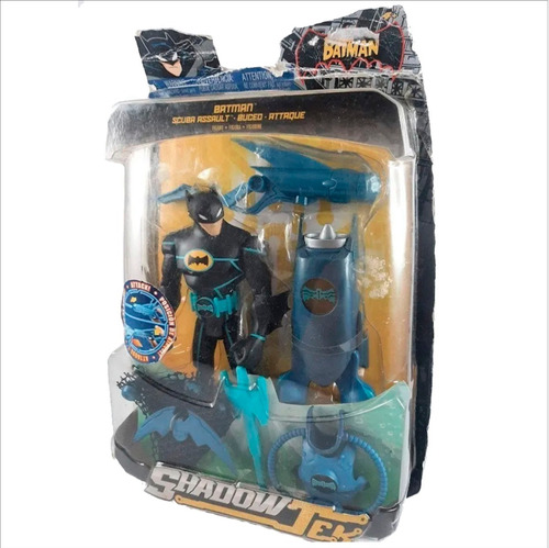 Boneco Batman Scuba Assault Shadow Ultra Antigo 19 Cm | Frete grátis