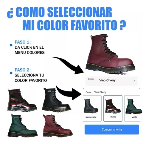 Goth doc martens hotsell