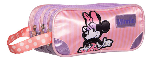 Lapicera Triple Disney Minnie Mouse