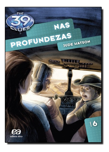 Nas Profundezas, De Jude Watson. Editora Ática Em Português