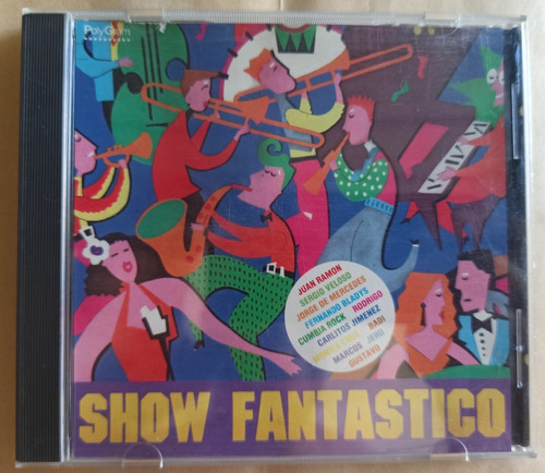 Cd Show Fantastico 1992 Badi - Fernando Bladys - Cumbia Ro 