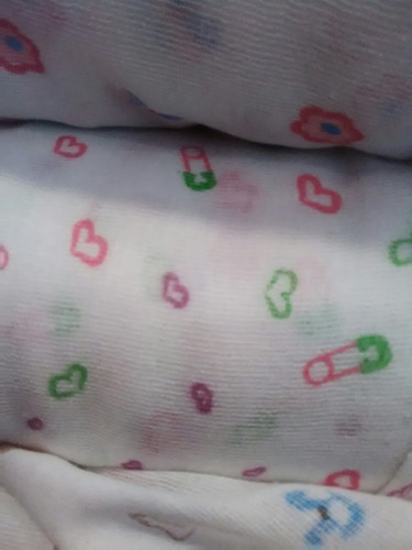 Telas Para Pañales Estampados Por Metro