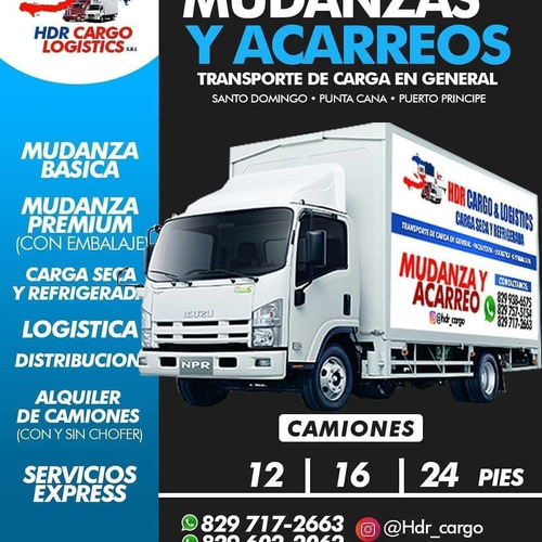 Imagen 1 de 5 de Alquiler De Camiones Seco Y Refrigerado, Mudanza Profesional