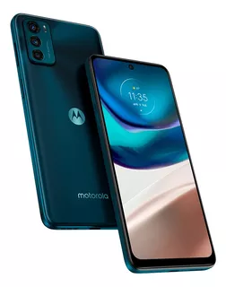 Motorola Moto G42 Dual Sim 128gb Azul 4gb + Fone + Pelicula