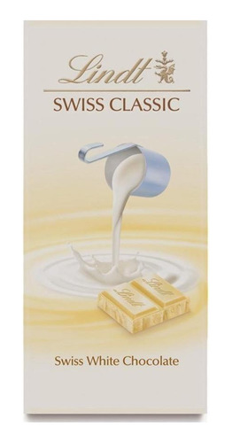 Chocolate Lindt Swiss Classic Branco 100g
