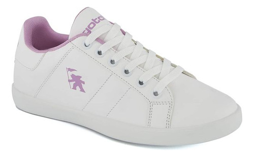 Sneakers Deportivo Clases Pr06130x Sintetica Logo Blanco