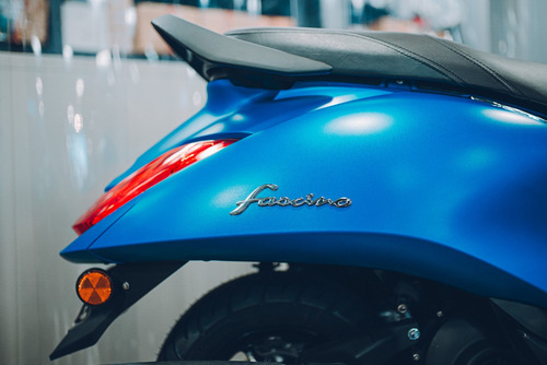 Yamaha Fascino 125 Financia Delcar Motos ®
