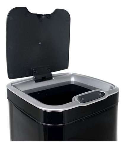 Tacho Con Sensor Negro De 15 Lt Envío A Provincia