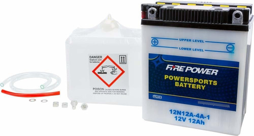 Bateria Energia Contra Incendio Acid 12n12a-4a-1 Para