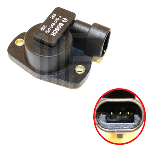 Sensor Tps Bosch Vw Gol Ab9 G3 Power Golf Mk3 1.6 - 1.8