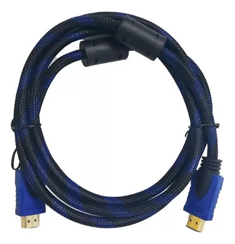 Cable Hdmi V1.4 C/filtros Malla Tela 3mts Nscahd3m