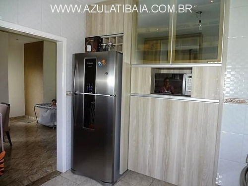 Imagem 7 de 22 de Casa A Venda Em Atibaia, Jardim Shangrilá Loteamento Fechado Com Portaria, Rondas E Playground Fácil Acesso Rodovia Fernão Dias - Ca01414 - 32663925