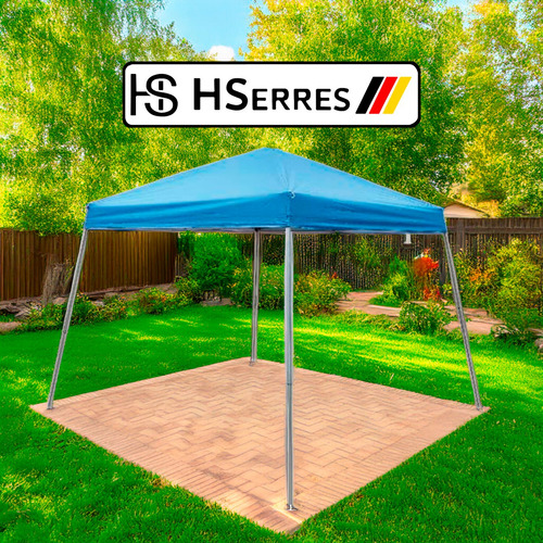 Tenda Gazebo Dobrável 2,4x2,4m / 3x3m Retrátil E Móvel Praia