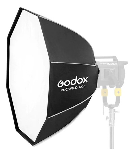 Octabox Godox Go5 Para Lámpara Led Mg1200bi 150cm