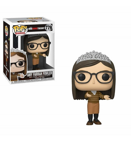 Funko Pop Big Bang Theory - Amy