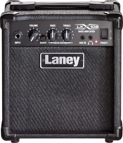 Amplificador Para Bajo Electrico Laney Lx10b - 10 Watts 