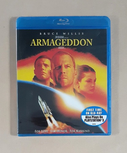 Armageddon ( 1998 ) -nueva/sellada- Blu-ray Original