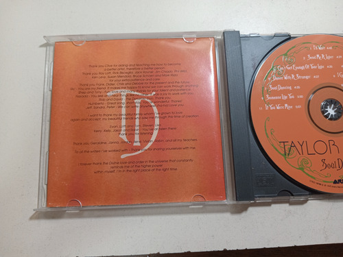 Taylor Dayne / Soul Dancing / Made In Usa A006 Estándar (Usado)