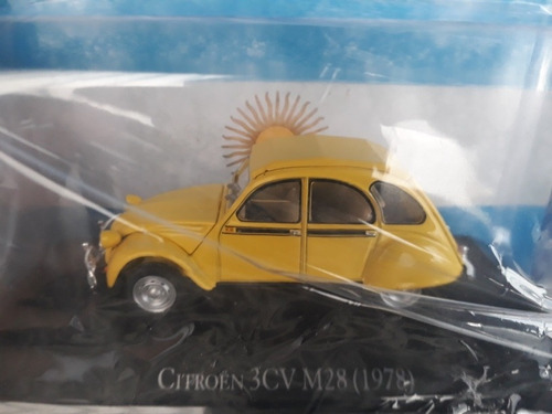 Coleccion Inolvidables Citroen 3cv M28 1978