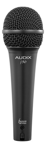 Micrófono Audix  Dinámico Vocal De Mano F50