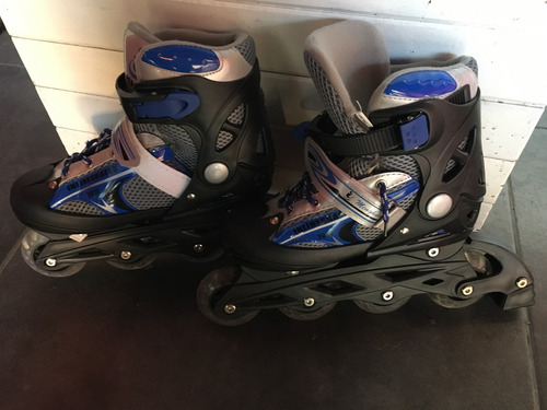 Excelentes Rollers Inline Skate S30-35,