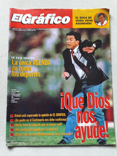 Revista El Gráfico Nº 4032 Argentina Uruguay Tc Almanaque